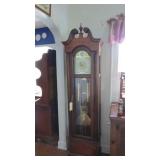 Tall tempus fugit Grandfather clock