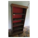 Medium sized 5 shelf table