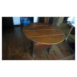 Tilt table with built in bench