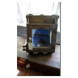 Wall mounted medicine cabinet and drying rack