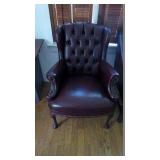 Leather office chair