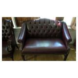 Office love seat