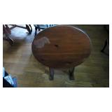 tilt top table
