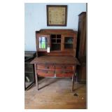 Antique possum belly cabinet