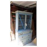 distressed French dresser