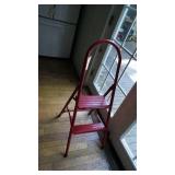 TV trays and step stools