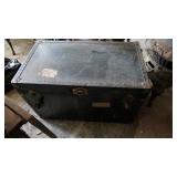 Vintage steamer trunk