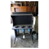 Antique stove