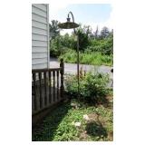 Electric outdoor lamp