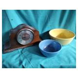 General Electric table clock