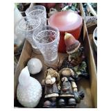 Teapot, creamers and more