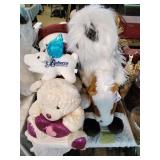 Stuffed animal lot
