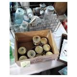Mason jar lot
