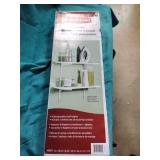 Rubbermaid 2 shelf kit