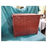 Small wicker storage basket