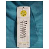 Advertiser thermometer