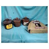 Skillet and sauce set