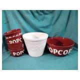 Popcorn bowls