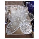 Miscellaneous glass lot