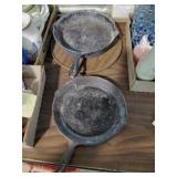 Cast iron lot