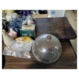 Silverware, glasses and more