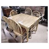 Kitchen table and chairs