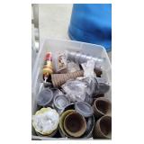 Miniature gardening planters