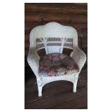 Wicker chair