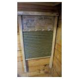 Antique washboard