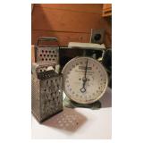 Scale & graters