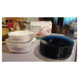 CorningWare plates mixer