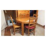 Kitchen table and chairs