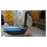 Wood Goose decoration