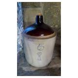 5 gallon crock jug
