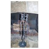 Fireplace set