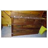 Antique dresser marble top