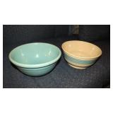 Pottery bowls