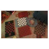 Wood Checker boards