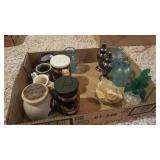 Miniature vases and more