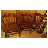 4 kitchen chairs
