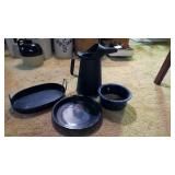 Enamelware set