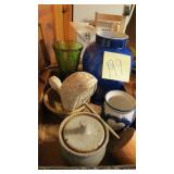 Assorted Pottery and more