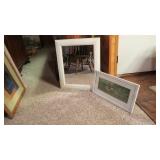 One mirror and picture