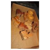 Homemade wood carvings