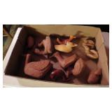 Hand carved wood ducks