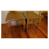Two end tables