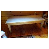 Bench or coffee table