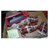 Cast iron horse and buggy