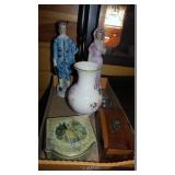 Porcelain figurines and more