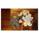 Miniature rocking chair